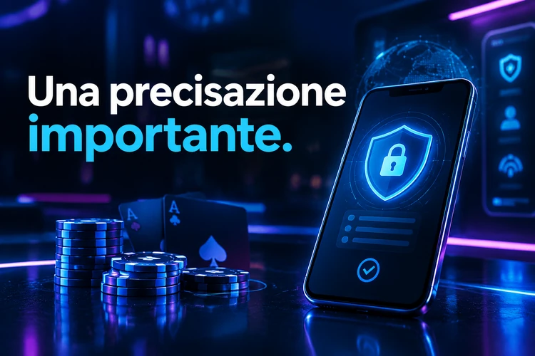 Una precisazione importante
