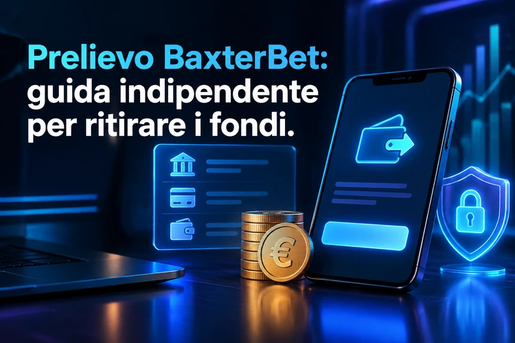 Prelievo BaxterBet: guida indipendente per ritirare i fondi