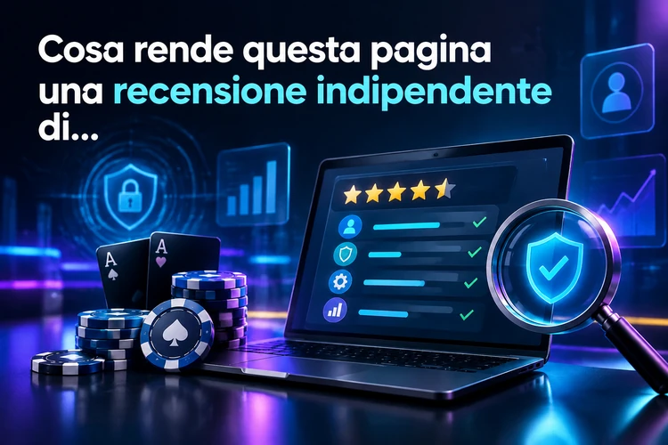 Cosa rende questa pagina una recensione indipendente di BaxterBet